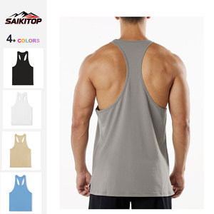 Chaleco Deportivo de Verano para Hombre, <span class=keywords><strong>Cuello</strong></span> Redondo, Transpirable, para Deportes al Aire Libre <span class=keywords><strong>y</strong></span> Running, Chaleco sin Mangas - Product Image 1
