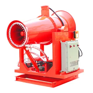 Explosion-proof 40 meters spray range fog cannon for industry dust control