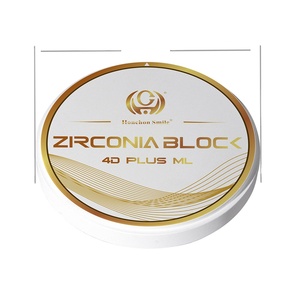 Vendita Calda Blocco Dentale in <span class=keywords><strong>Zirconia</strong></span> Multistrato 4D Plus Produttori 1200 Mpa CAD CAM STML Materiale Dentale in Zirconio Prezzo - Product Image 3