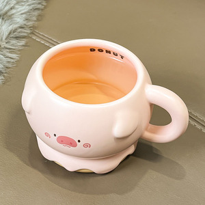 Cốc sứ dễ thương, cốc nước hình chú heo nhỏ, đáng yêu và thiết thực - Product Image 3