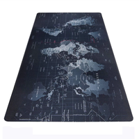 Tapis de souris antidérapant, grand format, étanche, pour le bureau et ordinateur, idéal pour jeu Gamer, en caoutchouc, avec motif de personnalisable
