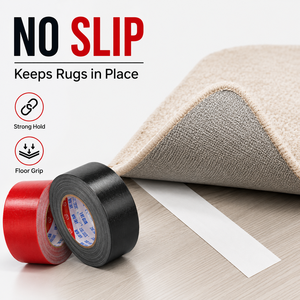 Nastro Biadesivo per Tappeti, Forte Adesivo per Fissaggio e Installazione di Moquette e Tappeti - Product Image 5