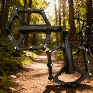 Plateforme de roulement à billes scellée Vélo de route VTT en alliage d'aluminium mince antidérapant Boîte de pédale de vélo électrique - Product Image 6