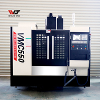 En stock : Tour-fraiseuse CNC VMC550 avec contrôleur – Prix le plus bas