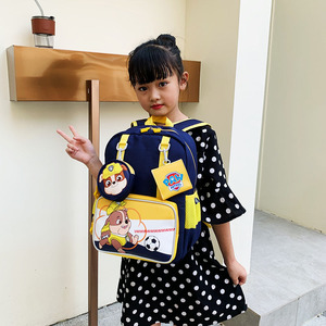 Sacs à dos pour enfants de maternelle <span class=keywords><strong>et</strong></span> de CP, sacs à dos mignons de dessin animé Paw Patrol pour garçons <span class=keywords><strong>et</strong></span> filles de 3 à 7 ans, vente en gros - Product Image 5
