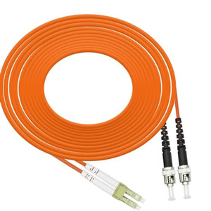 <span class=keywords><strong>สาย</strong></span>แพทช์ไฟเบอร์ OEM ODM ยาว 1 เมตร LC to ST 1 ม. 328 ฟุต มัลติโหมด ดูเพล็กซ์ 50/125um OM2 <span class=keywords><strong>สาย</strong></span>จัมเปอร์ไฟเบอร์ LCUPC-STUPC สีส้ม - Product Image 4