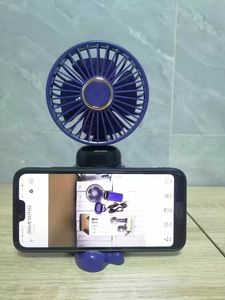 N15 Xách Tay Mini Cầm Tay Hiển Thị Kỹ Thuật Số Quạt Điện Có Thể Gập Lại Nhỏ Đứng <span class=keywords><strong>Fan</strong></span> Ba Gió Cho Sinh Viên Ngoài Trời Mùa Hè Sử Dụng - Product Image 6