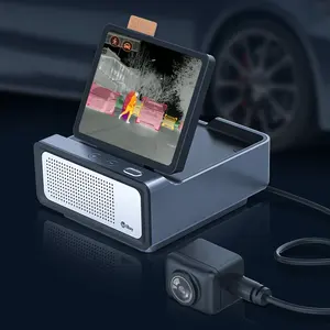 InfiRay NV2 Night Vision Infrared Car Camera Parking Guidance System Trucks Thermal Imaging Camera For Automotive