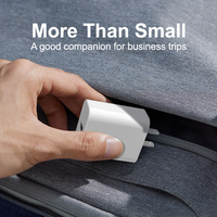 Chargeur USB-A portable avec prise US EU, certifié CE FCC, chargeur mural universel pour téléphone, montre connectée