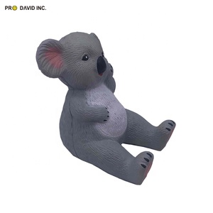 Soporte para Teléfono 3D con Logotipo Personalizable, Juguete Antiestrés de Espuma con Forma de Koala para Niños, Juguete Promocional de PU para Mayoristas - Product Image 2