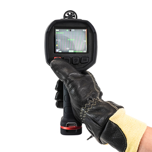 Caméra thermique infrarouge pour pompiers MF-500, résolution IR 384x288, imageur thermique TIC, IP67, palette de 8 couleurs, lumière visible 5MP - Product Image 1