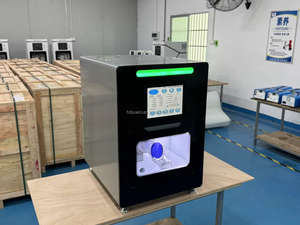 Fresatrice Dentale a 5 Assi, Attrezzatura per Lavorazione Protesi, <span class=keywords><strong>CAD</strong></span>/<span class=keywords><strong>CAM</strong></span> di Precisione per Blocchi di <span class=keywords><strong>Zirconia</strong></span>, Lavorazione Protesi Dentali - Product Image 4