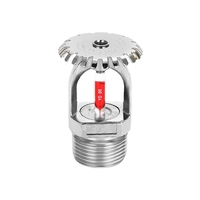 Système de tête d'incendie à gicleurs verticaux en fonte malléable pré-testée de qualité supérieure, marque Wosen, durable pour les aéroports