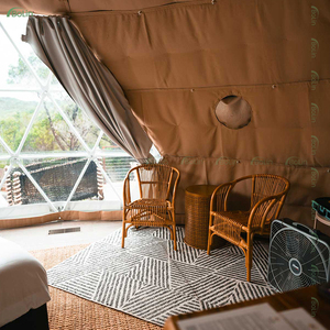 Tende a Cupola per Glamping con Bagno, Impermeabili, Resistenti alla Neve, ai Raggi UV e al Fuoco, Prodotte in Cina - Product Image 3
