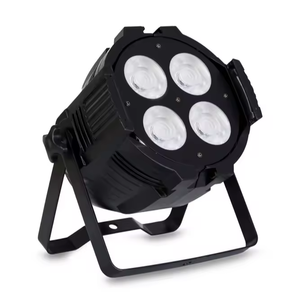 BFlight 4pcs 200W DMX512 Aluminium Beam LED COB <span class=keywords><strong>Blinder</strong></span> Warm/Cold White Audience PAR Light untuk Penggunaan DJ & Taman Hiburan - Product Image 3