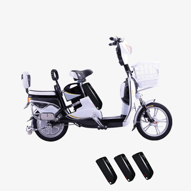 PINSHENG 24V 10AH 360Wh Semi-solid State Lithium Battery Pack for E-Scooter/E-Bike/Wheelchair-LiFePO4 Cathode