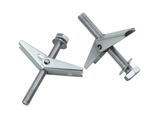 Ailes à bascule à ressort galvanisées Boulon assorti Ancrage Mur creux Boulons d'expansion <span class=keywords><strong>Vis</strong></span> d'expansion d'avion <span class=keywords><strong>Pince</strong></span> - Product Image 5
