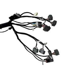 Kunden spezifische Motorrad-Industrie kabel Yachten Anhänger Bagger Kabelbaum lösungen Stecker Buchsen PTFE - Product Image 6