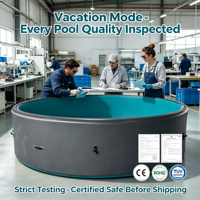 2026 Neuer Aufblasbarer Whirlpool - Fabrik-Großhandel PVC Flammhemmender 4-6 Personen Schloss-Stil Schwimmbad-Whirlpool