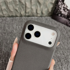 Funda de teléfono de cuero PU de negocios magnética para <span class=keywords><strong>iPhone</strong></span> 17 16 15 funda trasera de teléfono con textura mate de empalme para Google Pixel para Samsung - Product Image 4