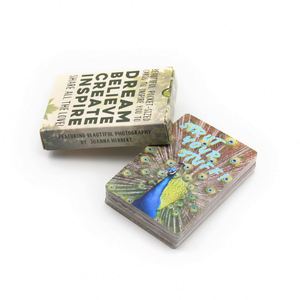 Positive Affirmations Motivational With Thought-Provoking Questions Daily Mindfulness Inspirational <b>Cards</b> - Product Image 1