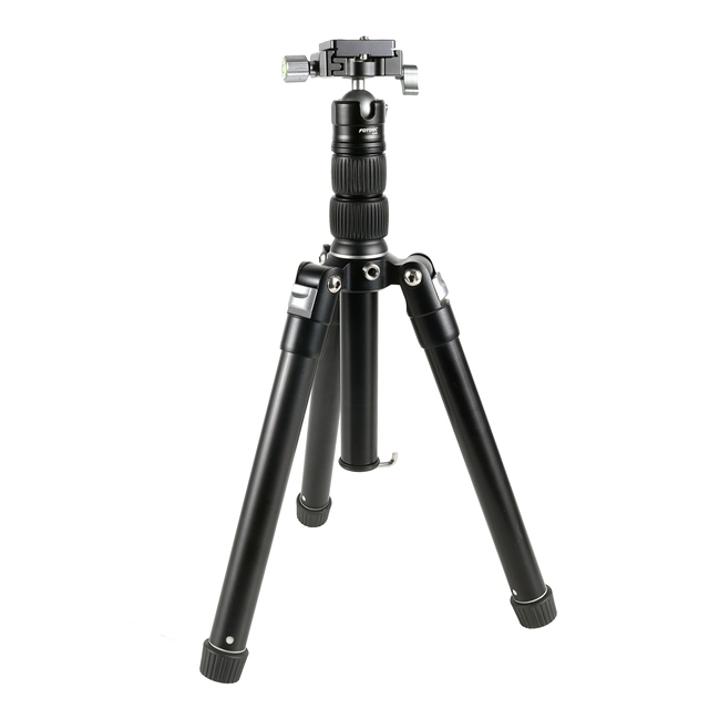 FOTOGC Professional Photography Aluminum Ball Head B25R 25mm Friction Lock Flip Lock Mini Lightweight Flexible Portable Tripod