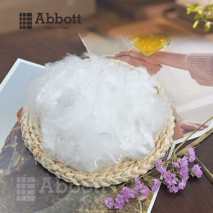 Algodón de fibra química de bajo punto de fusión 4D * 51MM con fuerte unión térmica para no tejidos y textiles para el hogar - Product Image 5