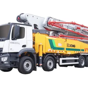 High Performance Used Concrete Pump Heavy-duty Equipment Trucks 49 63 Meter Provided Mercedes Benz Boom Pump Usa Hand Pump 50M