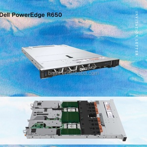 ใหม่เอี่ยมสำหรับเซิร์ฟเวอร์แร็ค PowerEdge R650 พร้อมโปรเซสเซอร์ Intel Xeon Scalable รองรับไดรฟ์สูงสุด 12 ตัว 3 ช่อง PCIe Gen4 ประสิทธิภาพสูง มีสินค้าในสต็อก - Product Image 4