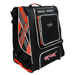 Sac de hockey léger à roulettes avec grande capacité d'étanchéité, sac de sport à roulettes pour équipement de hockey sur glace - Product Image 4