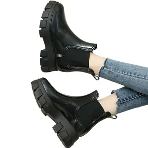 Customize Rainy Shoes Waterproof Women Rain Boots Gumboots For Women