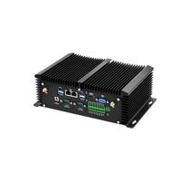PC industriel I5-1235U Core avec DDR5 Nvme SSD Win10 Linux intégré 8USB 1215U PC industriel en stock