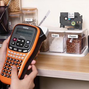 Machine à étiquettes Phomemo E1000 Pro, ruban 231 noir sur blanc, compatible avec l'imprimante à ruban <span class=keywords><strong>Brother</strong></span> P-Touch - Product Image 5