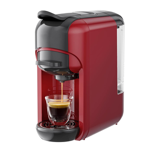 Máquina de café expreso compatible con cápsulas, Café en polvo, bomba de <span class=keywords><strong>Barista</strong></span> de presión de 20 bares, <span class=keywords><strong>cafetera</strong></span> para café con leche, capuchino - Product Image 2