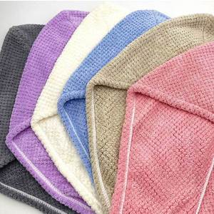 Serviette turban microfibre de haute qualité pour sécher les cheveux - Bonnet séchant les cheveux - Product Image 4