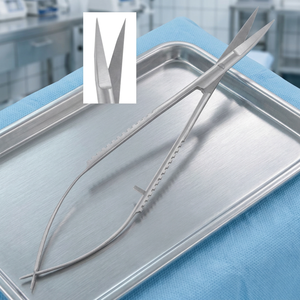 Tijeras Quirúrgicas Rectas con Punta Roma para Cirugía General, Instrumento Manual con Certificación CE, Clase I - Product Image 3