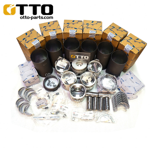 ชุดซับสูบเครื่องยนต์ OTTO OEM คุณภาพสูงสำหรับรถขุด รุ่น 4HK1 4JJ1 4JB1 4JG1 4JG2 4HG1 6BD1 6HH1 6BG1 6WG1 6HK1 สำหรับอะไหล่อีซูซุ - Product Image 5