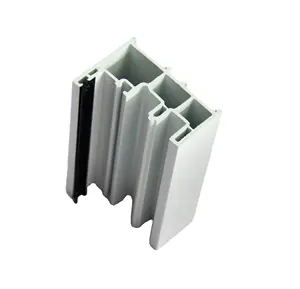 Wereldwijde Distributeurs Oem Plastic Pvc Profielen 58Mm Monorail Glijdende Frame China Din Upvc Hars Deuren En Ramen