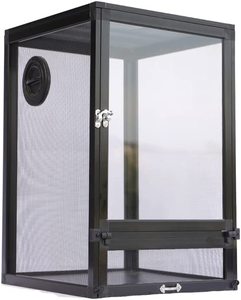 <span class=keywords><strong>ตู้</strong></span>เลี้ยงสัตว์เลื้อยคลานอะลูมิเนียมแบบมีลิ้นชัก ยี่ห้อ Chameleon - Product Image 3