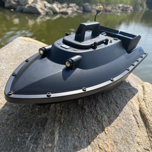 Seehoo nuovo Cruise Control 500M pesca amo esca barca 2 motori da 2KG richiamo di alimentazione nave cercatore di barche con luci notturne - Product Image 1