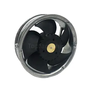 Ventiladores industriales de succión de 12 voltios, 24V, 48 V de CC, filtro de aire de escape superior de gabinete