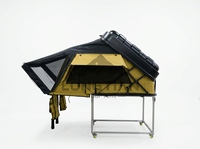 Tente de toit rigide ABS End Up avec confort Pillowtop, sac à chaussures, auvent d'entrée compatible 2P OEM