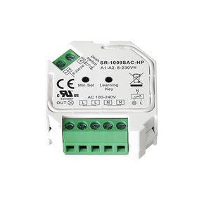 Módulo de Atenuación TRIAC AC con Control por Botón, Compatible con Lámparas LED, Halógenas e Incandescentes Atenuables, con Función de Ajuste de Brillo Mínimo - Product Image 5