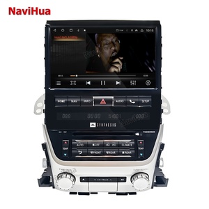 Navihua Car GPS Nvigationn Head Unit Dashboard Android for Toyota Land Cruiser LC200 Android Audio Radio Stereo Carplay Stereo - Product Image 6