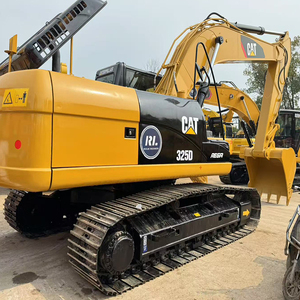 Excavadora de Orugas Cat325D Usada en Buen Estado, 25 Toneladas, con Bomba Hidráulica Eaton de Alta Eficiencia, en Venta - Product Image 2