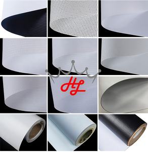 Rollo de Lona Flexible de <span class=keywords><strong>PVC</strong></span> Resistente a Desgarros HL, Material de Vinilo Duradero para Publicidad Exterior de Alto Tráfico - Product Image 3