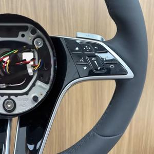 พวงมาลัยรถยนต์สำหรับเมอร์เซเดส-เบนซ์ เมย์บัค W167 W177 W190 W204 W205 W206 W213 W217 W222 คลาส B C E <span class=keywords><strong>S</strong></span> G V คลาส CLS GLC GLE GLS - Product Image 5