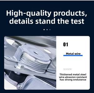 निसान के लिए इलेक्ट्रिक विंडो लिफ्टर विंडो रेग्युलेटर d21 1994-89, निसन पैटिडर 1987-1997 पिकअप 1995-1997 - Product Image 2