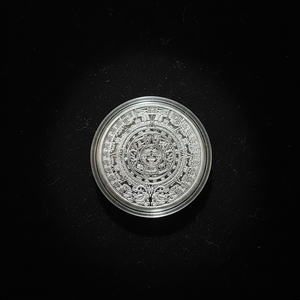 Pièces commémoratives en métal personnalisées, pièces commémoratives de style antique mexicain, monnaie étrangère, pièces plaquées argent <span class=keywords><strong>Maya</strong></span>, souvenirs - Product Image 4