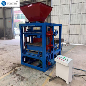 Nhỏ di động rắn gạch Máy Làm tự động khối bánh mì gạch máy - Product Image 5